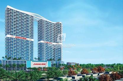 Apartment - Studio - 1 Bathroom for sale in Sportz By Danube Tower 1 - Sportz by Danube - Dubai Sports City - Dubai