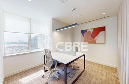 Office Space - Studio - 1 Bathroom for rent in Millennium Plaza Hotel  and  Commercial Tower - Sheikh Zayed Road - Dubai