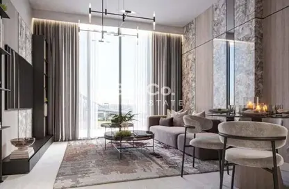 شقة - غرفة نوم - 2 حمامات للبيع في حدائق هادئة - الفرجان - دبي