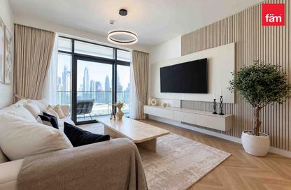 Apartment - 2 - 2 for rent in Beach Vista Tower 1 - Beach Vista - Emaar Beachfront - Dubai Harbour - Dubai