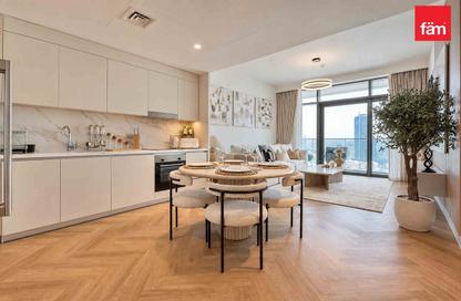 Apartment - 2 - 2 for rent in Beach Vista Tower 1 - Beach Vista - Emaar Beachfront - Dubai Harbour - Dubai