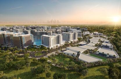 Penthouse - Studio - 1 for sale in Azizi Venice 6 Building B - Azizi Venice 6 - Azizi Venice - Dubai South (Dubai World Central) - Dubai