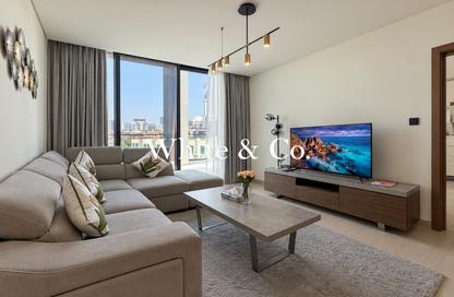 Apartment - 1 - 2 for rent in Binghatti Galaxy Tower A - Binghatti Galaxy - District 11 - Jumeirah Village Circle - Dubai