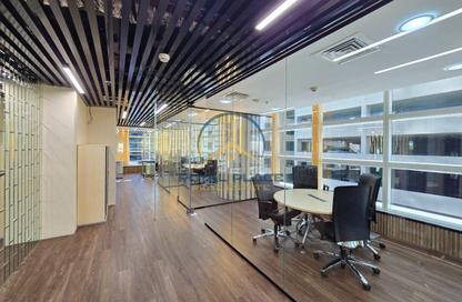 Office Space - Studio - 1 Bathroom for rent in Nassima Tower - Sheikh Zayed Road - Dubai