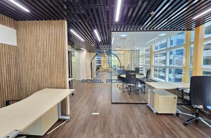 Office Space - Studio - 1 Bathroom for rent in Nassima Tower - Sheikh Zayed Road - Dubai