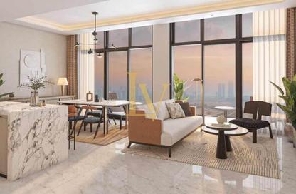 Apartment - 3 - 5 for sale in Adeba Azizi - Dubai Healthcare City 2 - Al Jaddaf - Dubai Apartment - 3 - 5 for sale in Adeba Azizi - Dubai Healthcare City 2 - Al Jaddaf - Dubai