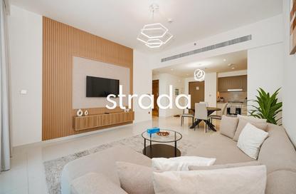 Apartment - 1 Bedroom - 1 Bathroom for sale in Grand Bleu Tower 1 - Emaar Beachfront - Dubai Harbour - Dubai