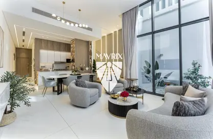 Townhouse - 4 Bedrooms - 6 Bathrooms for rent in La Perla Homes 10 - District 10 - Jumeirah Village Circle - Dubai