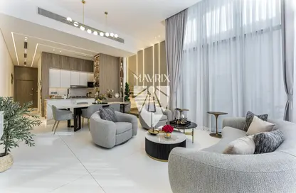 تاون هاوس - 4 غرف نوم - 6 حمامات للايجار في لا بيرلا هومز 10 - الضاحية 10 - قرية جميرا الدائرية - دبي