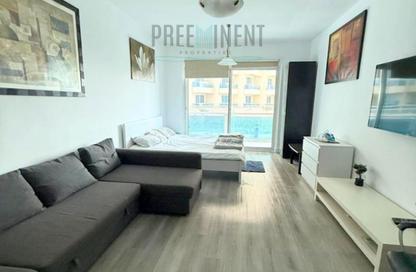 Apartment - Studio - 1 Bathroom for rent in Lago Vista A - Lago Vista - Dubai Production City (IMPZ) - Dubai