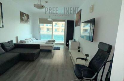 Apartment - Studio - 1 Bathroom for rent in Lago Vista A - Lago Vista - Dubai Production City (IMPZ) - Dubai