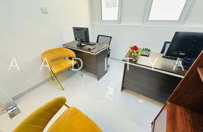Office Space - Studio - 1 Bathroom for rent in Horizone Building - Port Saeed - Deira - Dubai