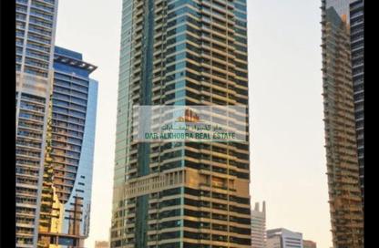 شقة - 1 حمام للايجار في برج ليك سيتي - (JLT) مجمع D - أبراج بحيرات الجميرا - دبي