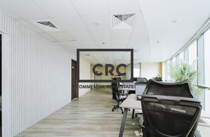 Office Space - Studio - 1 Bathroom for rent in The Regal Tower - Business Bay - Dubai