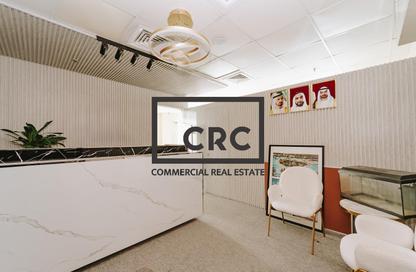 Office Space - Studio - 1 Bathroom for rent in The Regal Tower - Business Bay - Dubai