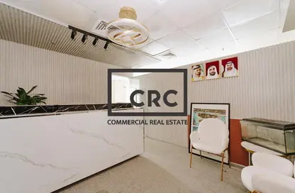 مكتب - غرفة نوم - 1 حمام للايجار في برج ريجال - الخليج التجاري - دبي