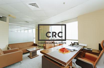 Office Space - Studio - 1 Bathroom for rent in The Regal Tower - Business Bay - Dubai