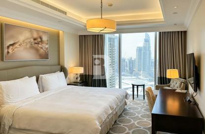 Apartment - 2 Bedrooms - 3 Bathrooms for rent in Kempinski BLVD - Downtown Dubai - Dubai