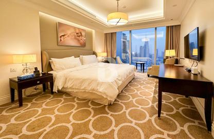 Apartment - 2 Bedrooms - 3 Bathrooms for rent in Kempinski BLVD - Downtown Dubai - Dubai