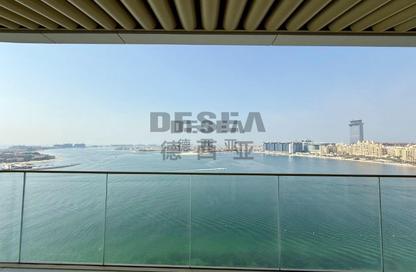 Apartment - 3 - 4 for rent in Grand Bleu Tower 1 - Emaar Beachfront - Dubai Harbour - Dubai