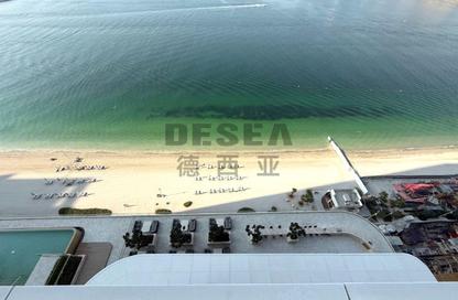 Apartment - 3 Bedrooms - 4 Bathrooms for rent in Grand Bleu Tower 1 - Emaar Beachfront - Dubai Harbour - Dubai