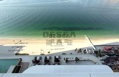 Apartment - 3 - 4 for rent in Grand Bleu Tower 1 - Emaar Beachfront - Dubai Harbour - Dubai