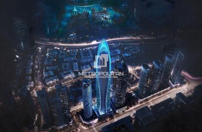 Apartment - 2 Bedrooms - 3 Bathrooms for sale in Mercedes Benz Places by Binghatti - Downtown Dubai - Dubai