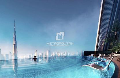 Apartment - 2 Bedrooms - 3 Bathrooms for sale in Mercedes Benz Places by Binghatti - Downtown Dubai - Dubai