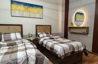 Apartment - 2 Bedrooms - 3 Bathrooms for sale in Horizon Towers - Ajman Downtown - Ajman