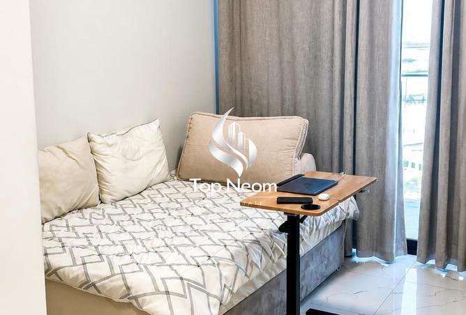 Furnished Studio | Balcony | Near Metro | Alexis Tower