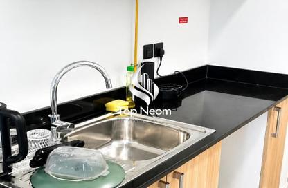 Apartment - Studio - 1 for rent in Alexis Tower - Downtown Jebel Ali - Dubai
