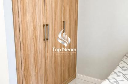 Apartment - Studio - 1 for rent in Alexis Tower - Downtown Jebel Ali - Dubai