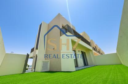 Townhouse - 4 - 4 for rent in Parkside 2 - Emaar South - Dubai South (Dubai World Central) - Dubai Townhouse - 4 - 4 for rent in Parkside 2 - Emaar South - Dubai South (Dubai World Central) - Dubai
