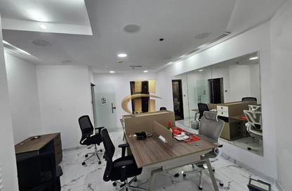 Office Space - Studio - 1 Bathroom for rent in Latifa Tower - Sheikh Zayed Road - Dubai