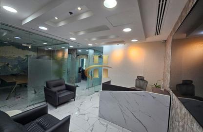 Office Space - Studio - 1 Bathroom for rent in Latifa Tower - Sheikh Zayed Road - Dubai