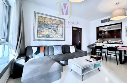 شقة - غرفة نوم - 2 حمامات للايجار في 29-2 برج  بوليفارد - برج بوليفارد 29 - وسط مدينة دبي - دبي