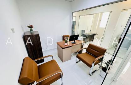 Office Space - Studio - 1 Bathroom for rent in Horizone Building - Port Saeed - Deira - Dubai