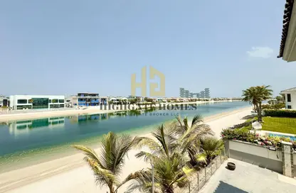 Villa - 4 Bedrooms - 6 Bathrooms for rent in Garden Homes Frond E - Garden Homes - Palm Jumeirah - Dubai Villa - 4 Bedrooms - 6 Bathrooms for rent in Garden Homes Frond E - Garden Homes - Palm Jumeirah - Dubai