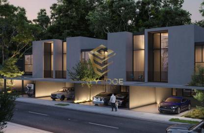 Townhouse - 4 Bedrooms - 6 Bathrooms for sale in Phase 1 - Masaar 3 - Al Rowdat Suburb - Sharjah