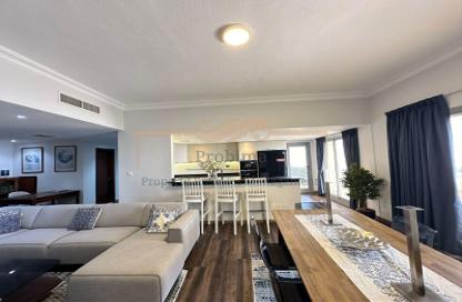 Apartment - 3 Bedrooms - 3 Bathrooms for rent in Marina Apartments A - Al Hamra Marina Residences - Al Hamra Village - Ras Al Khaimah