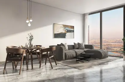 Apartment - Studio - 1 Bathroom for sale in Peninsula Two - Peninsula - Business Bay - Dubai