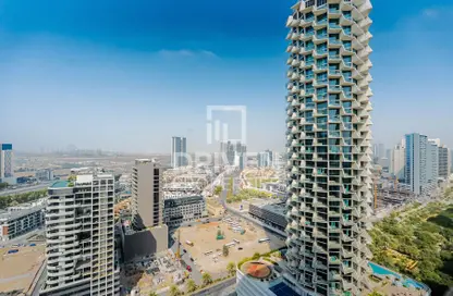 Apartment - Studio - 1 Bathroom for sale in Ghalia Tower - District 18 - Jumeirah Village Circle - Dubai