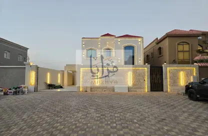 فيلا - 5 غرف نوم - 7 حمامات للبيع في 1 المويهات - المويهات - عجمان