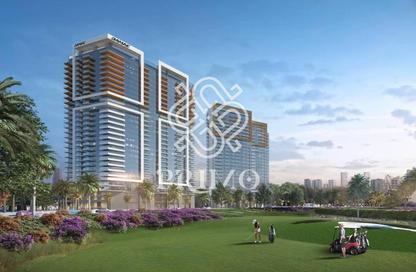 Apartment - 1 Bedroom - 2 Bathrooms for sale in Golf Gate 2 - DAMAC Hills - Dubai