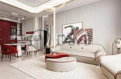 Apartment - 2 Bedrooms - 3 Bathrooms for sale in Sportz By Danube Tower 1 - Sportz by Danube - Dubai Sports City - Dubai