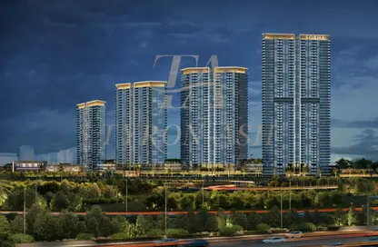 شقة - 2 غرف نوم - 2 حمامات للبيع في شوبا سوليس - موتور سيتي - دبي