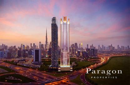 Apartment - 1 - 1 for rent in Regalia By Deyaar - Business Bay - Dubai