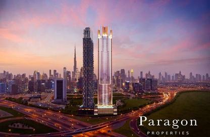 Apartment - 1 - 1 for rent in Regalia By Deyaar - Business Bay - Dubai