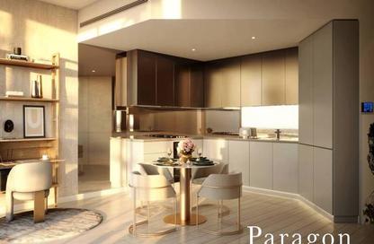 Apartment - 1 - 1 for rent in Regalia By Deyaar - Business Bay - Dubai
