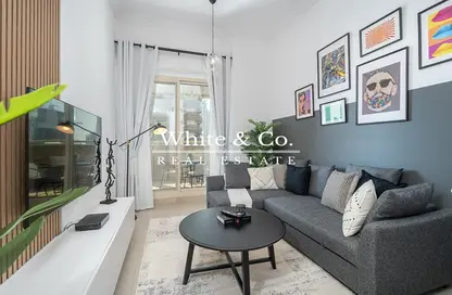 Apartment - 1 Bedroom - 2 Bathrooms for rent in Dream Tower 1 - Dream Towers - Dubai Marina - Dubai